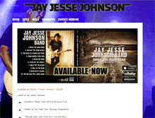 Tablet Screenshot of jayjessejohnson.com